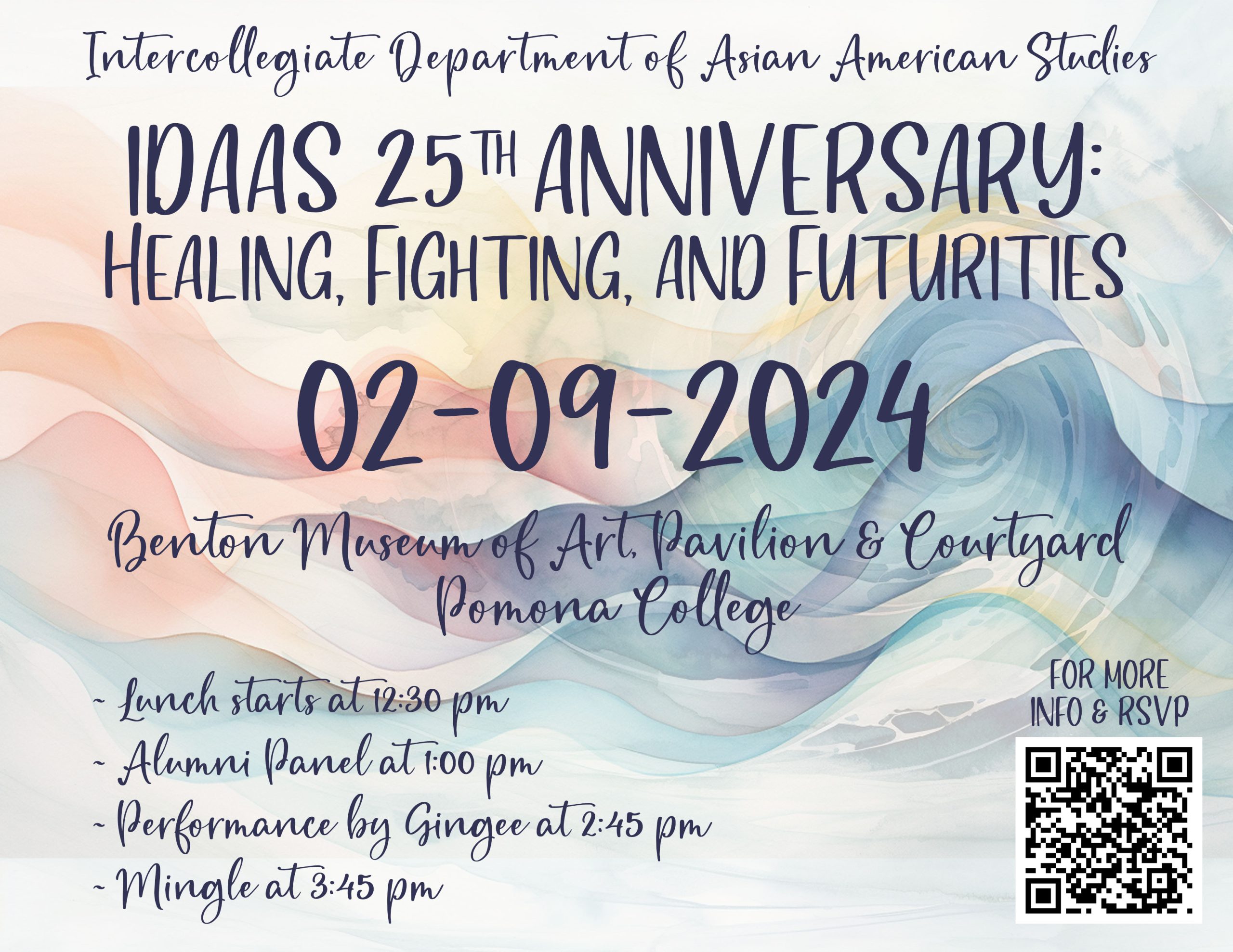 IDAAS 25th anniversary flyer